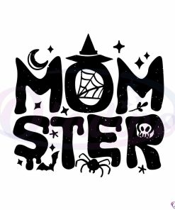 funny-halloween-momster-spider-svg-graphic-designs-files