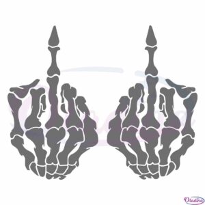 halloween-skeleton-middle-finger-skull-hand-svg-cut-files