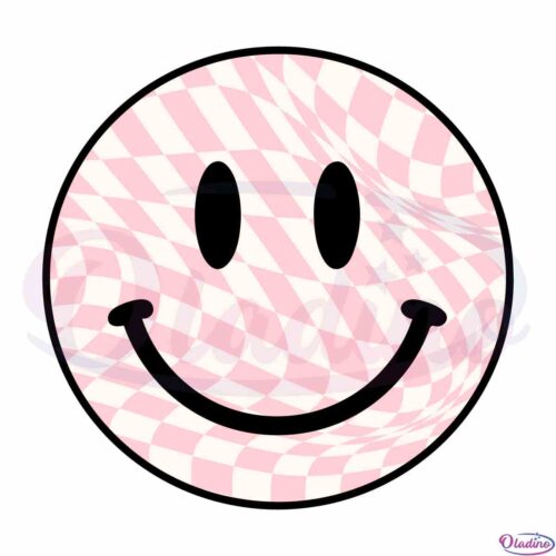 checkered-smiley-svg-cutting-files