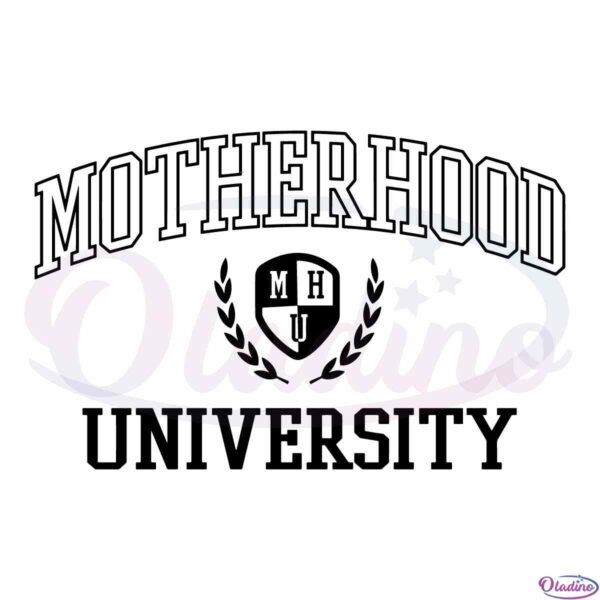 mother-hood-university-svg-design-cut-files