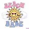 beach-babe-retro-summer-svg-cutting-files