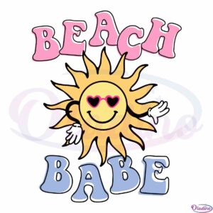 beach-babe-retro-summer-svg-cutting-files