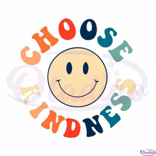 choose-kindness-retro-vintage-smiley-face-svg-cut-files