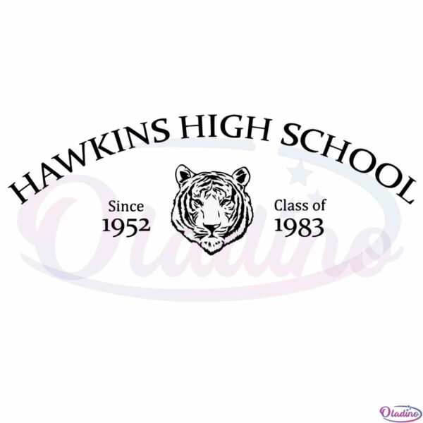 hawkins-high-school-hawkins-tiger-class-of-1983-cricut-svg-cutting-files