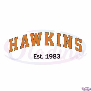 hawkins-est-1983-middle-school-indian-svg-cut-files