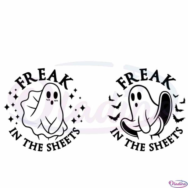 freak-in-the-sheets-spooky-vibes-svg-clipart-for-cricut-halloween-ghost-vector