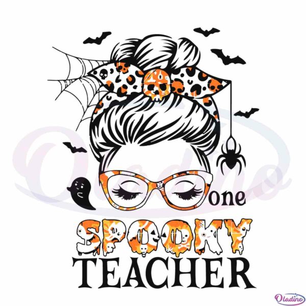 one-spooky-teacher-halloween-boo-crew-svg-sublimation-design