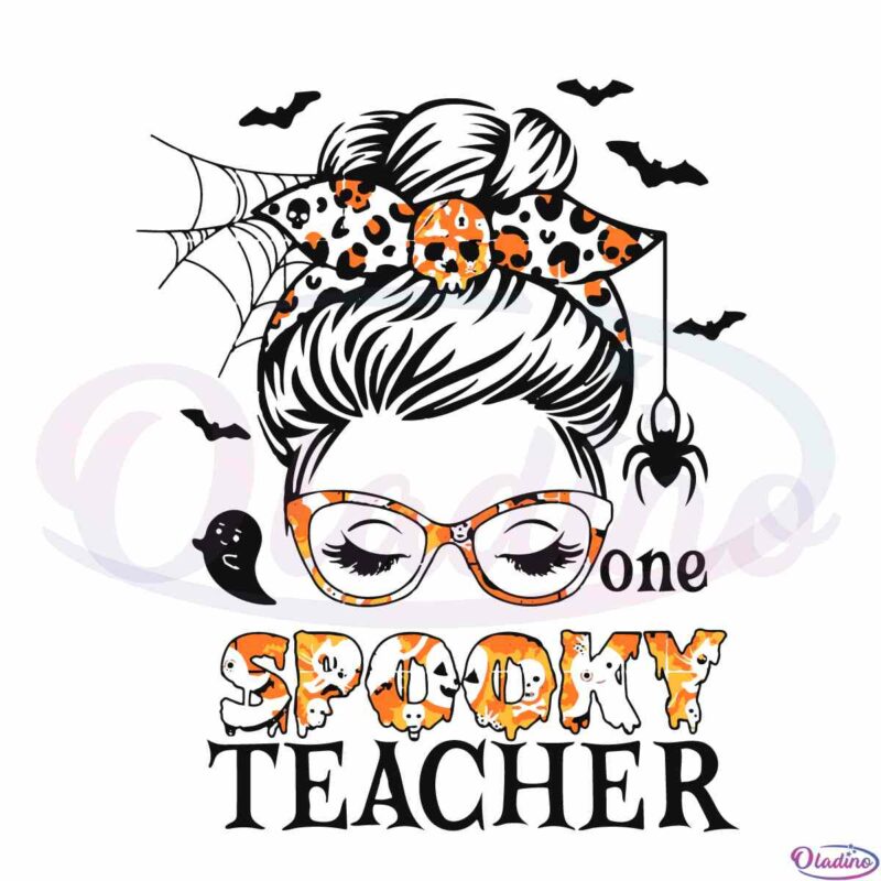 one-spooky-teacher-halloween-boo-crew-svg-sublimation-design