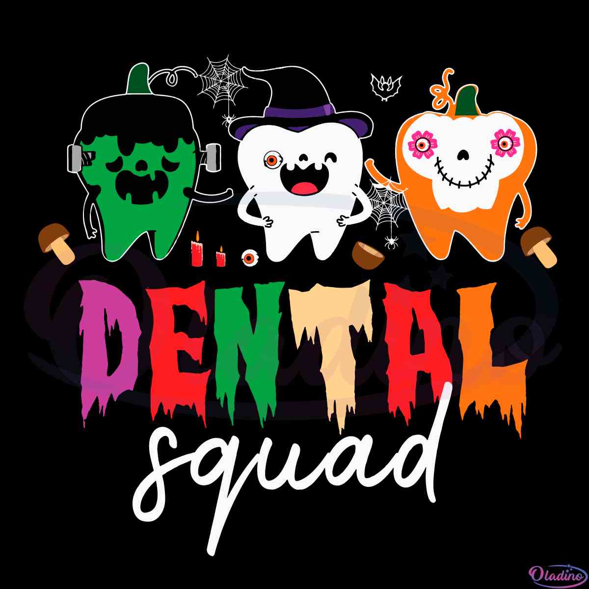 dental-squad-halloween-dentist-trick-or-treat-svg-cut-files