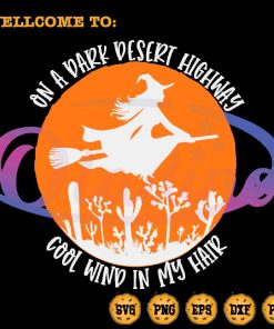 witch-on-a-dark-desert-highway-svg-graphic-designs-files