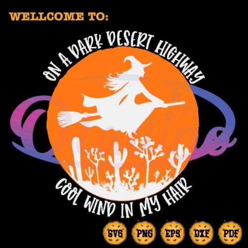 witch-on-a-dark-desert-highway-svg-graphic-designs-files