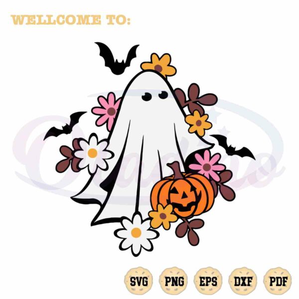 floral-cute-ghost-halloween-svg-best-graphic-design-cutting-file