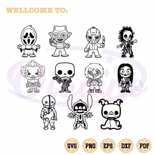 halloween-horror-character-bundle-svg-graphic-designs-files