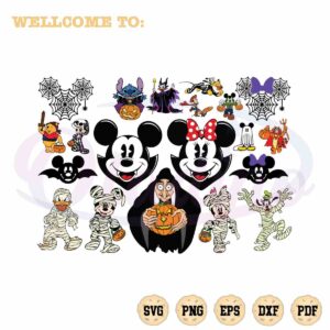 halloween-disney-bundle-svg-mummy-vampire-cutting-digital-files