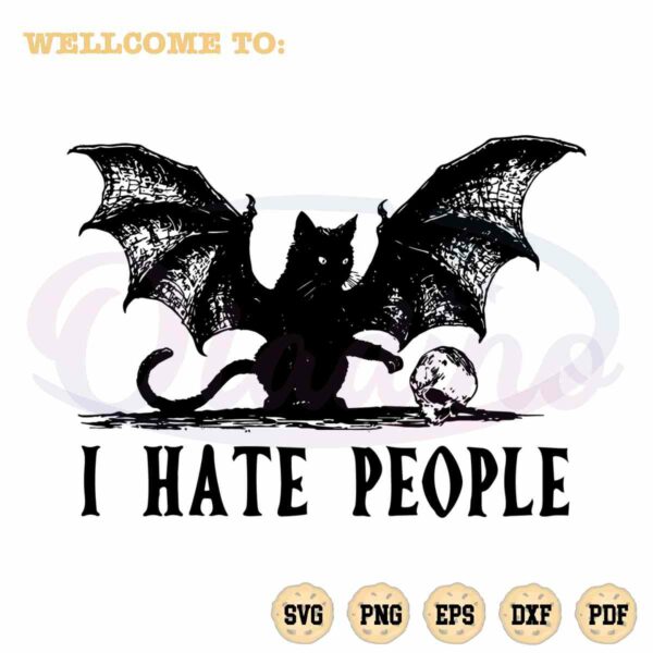 black-cat-bat-svg-i-hate-people-best-graphic-design-cutting-file