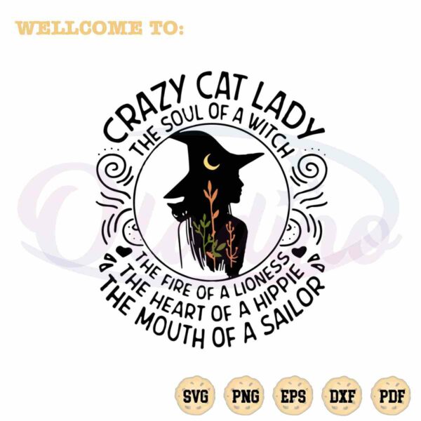 halloween-witch-crazy-cat-lady-svg-graphic-design-cutting-file