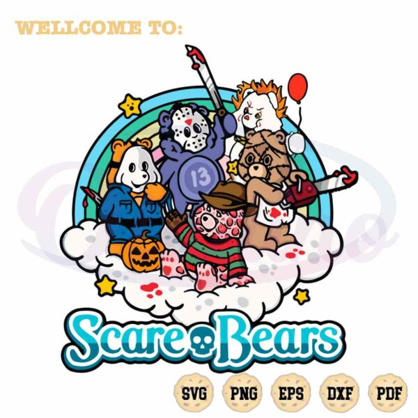 halloween-scare-bears-horror-movie-svg-graphic-designs-files