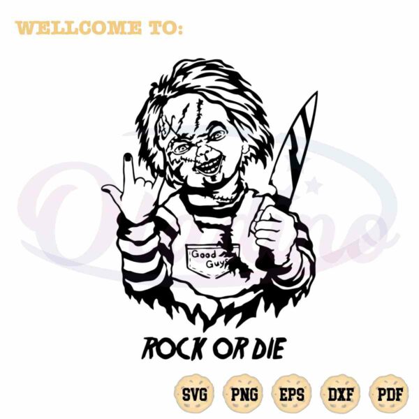 chucky-childs-play-svg-rock-or-die-graphic-design-cutting-file