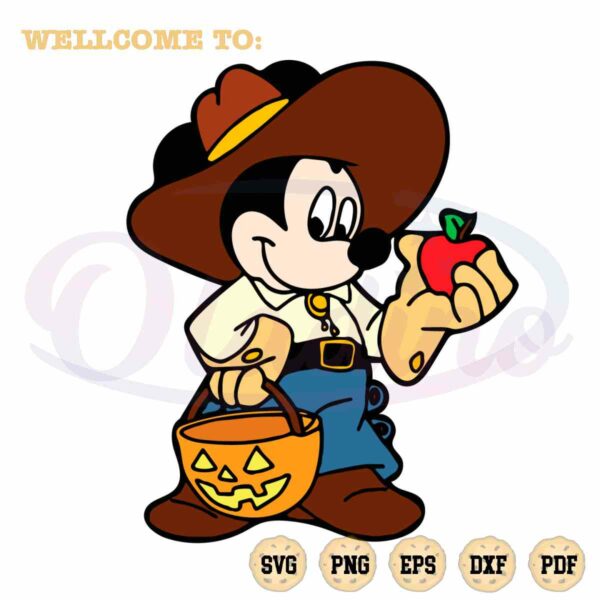 mickey-mouse-cowboy-pumpkin-svg-graphic-designs-files