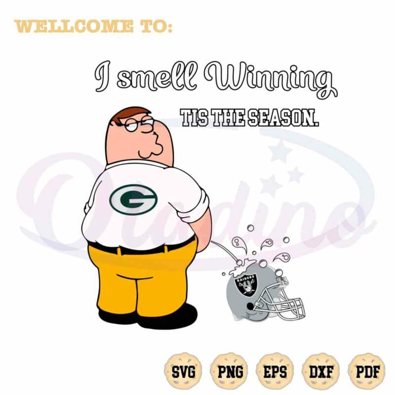 Green Bay Packers NFL Team SVG Cute Snoopy Digital File