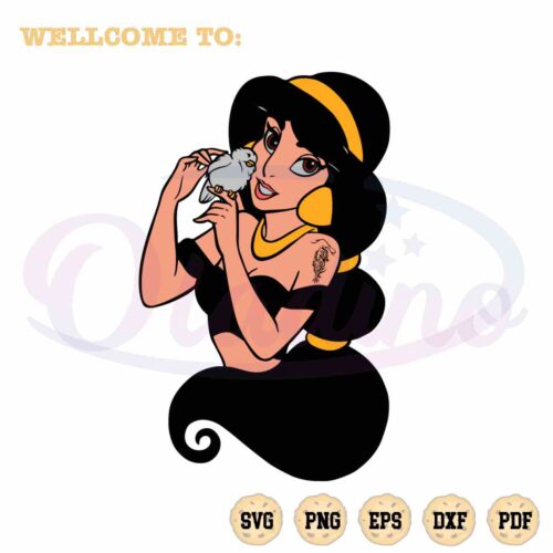 princess-jasmine-svg-disney-princess-tatoo-cutting-files