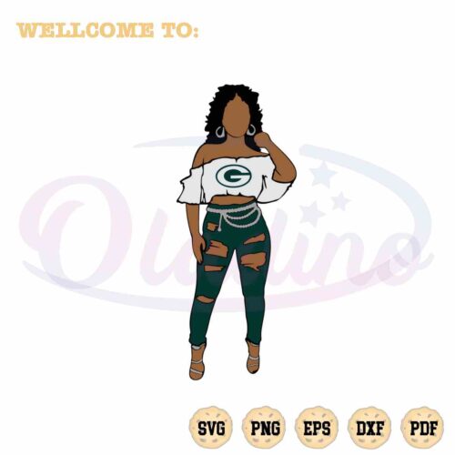 nfl-green-bay-packers-svg-black-girl-cutting-digital-files