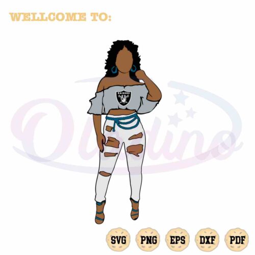 las-vegas-raiders-nfl-svg-black-girl-football-team-cutting-files