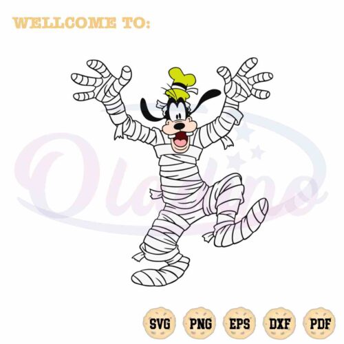 mummy-goofy-dog-svg-halloween-disney-cutting-digital-files