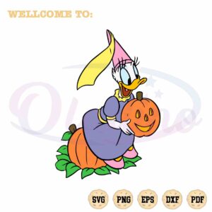 disney-daisy-duck-pumpkin-halloween-svg-cutting-digital-files