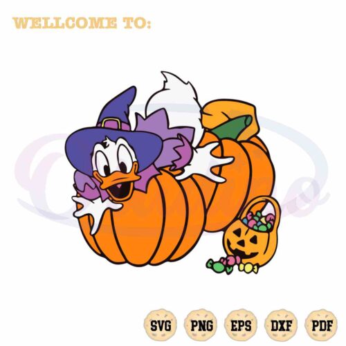 donald-duck-witch-svg-halloween-pumpkin-cutting-digital-files