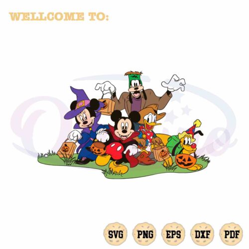 halloween-disney-character-svg-goofy-pluto-cutting-digital-files