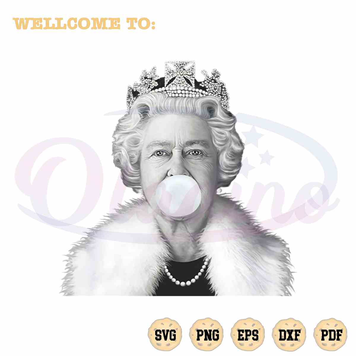 queen-elizabeth-ii-bubblegum-png-sublimation-designs-file