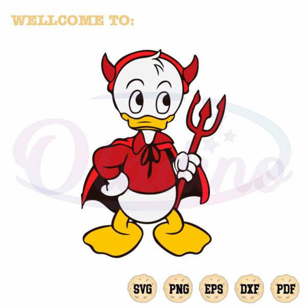 huey-duck-devil-svg-halloween-disney-character-graphic-design-file
