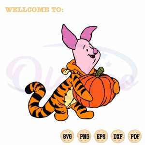 piglet-tigger-suit-holding-pumpkin-svg-graphic-designs-files