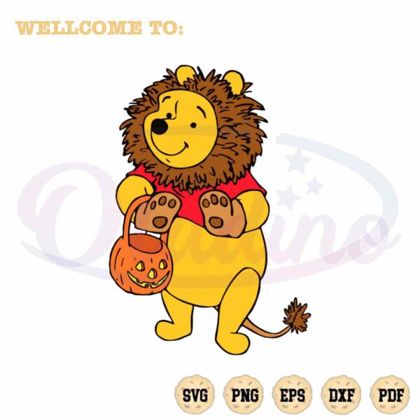 pooh-bear-lion-svg-halloween-pumpkin-graphic-design-file