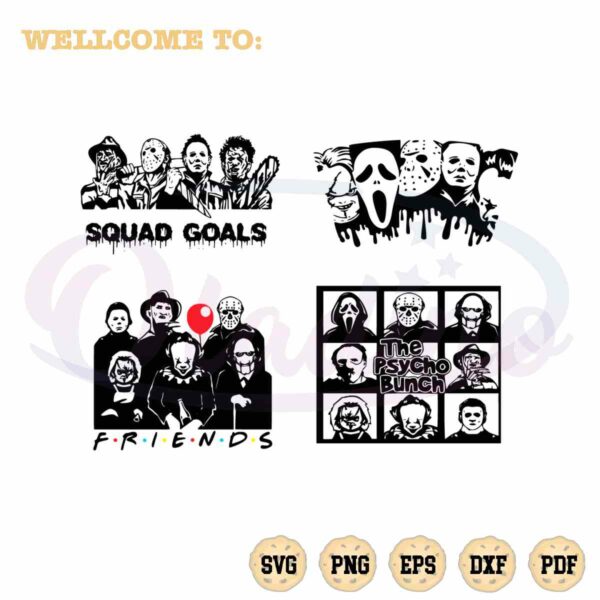 horror-movie-character-friends-svg-files-for-cricut-sublimation-files