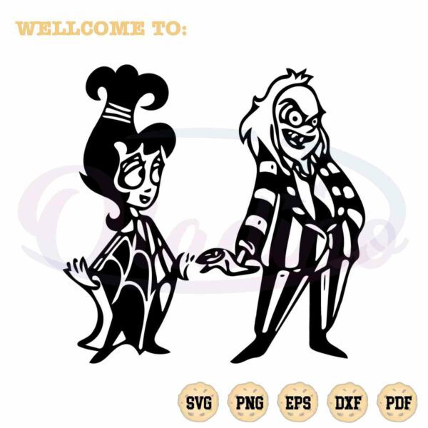 beetlejuice-lydia-90s-svg-horror-movies-halloween-cutting-file