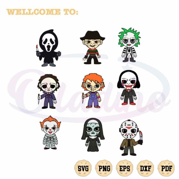 layered-babies-horror-characters-bundle-svg-cutting-digital-file