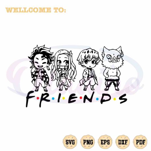 anime-character-friends-svg-japanese-cartoon-graphic-design-file