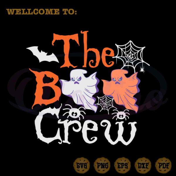 halloween-ghost-family-the-boo-crew-svg-graphic-designs-files