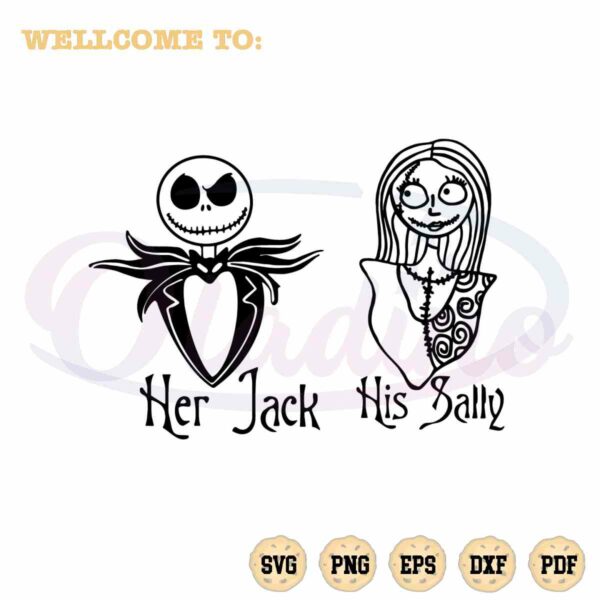 the-nightmare-before-christmas-svg-her-jack-his-sally-cutting-digital-file