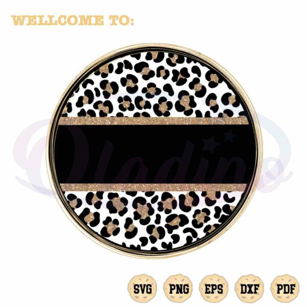 leopard-ball-customize-name-svg-for-cricut-sublimation-files