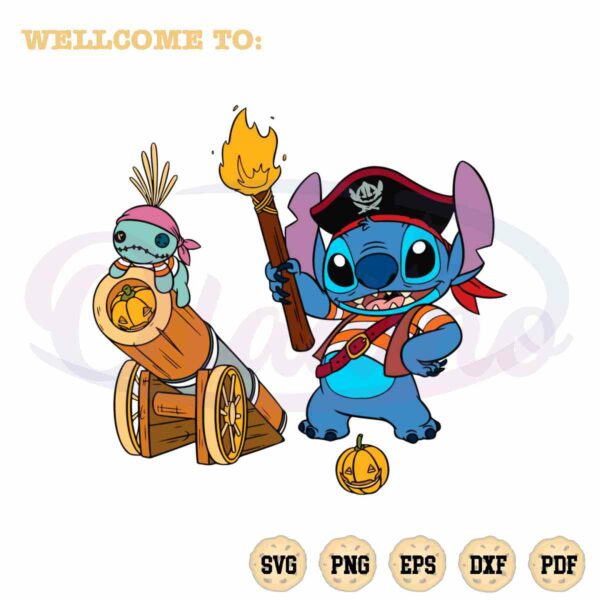 pirate-stitch-halloween-pumpkin-svg-best-graphic-design-file