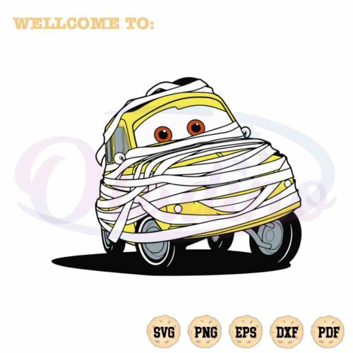 cars-cartoon-halloween-mummy-svg-files-silhouette-diy-craft