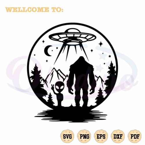 big-foot-and-alien-ufo-svg-files-for-cricut-sublimation-files