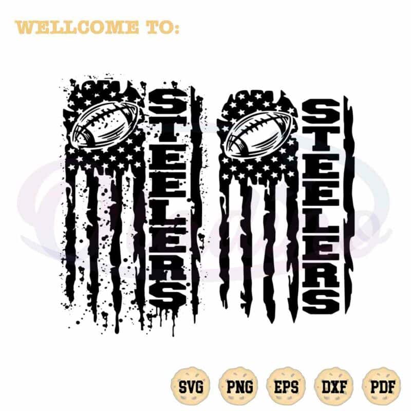 Pittsburgh Steelers SVG, SVG files for Cricut, Football SVG, Sports SV –  lasoniansvg