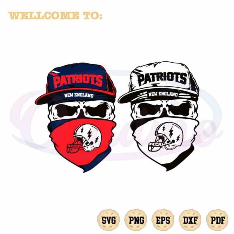 New England Patriots Logo NFL Players SVG Cutting File