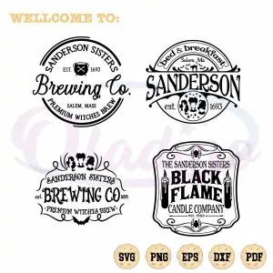 sanderson-sister-black-flame-svg-graphic-designs-files