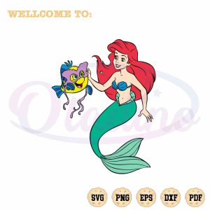 little-mermaid-flounder-disney-svg-for-cricut-sublimation-files