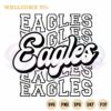 eagles-retro-football-players-svg-best-graphic-design-cutting-file